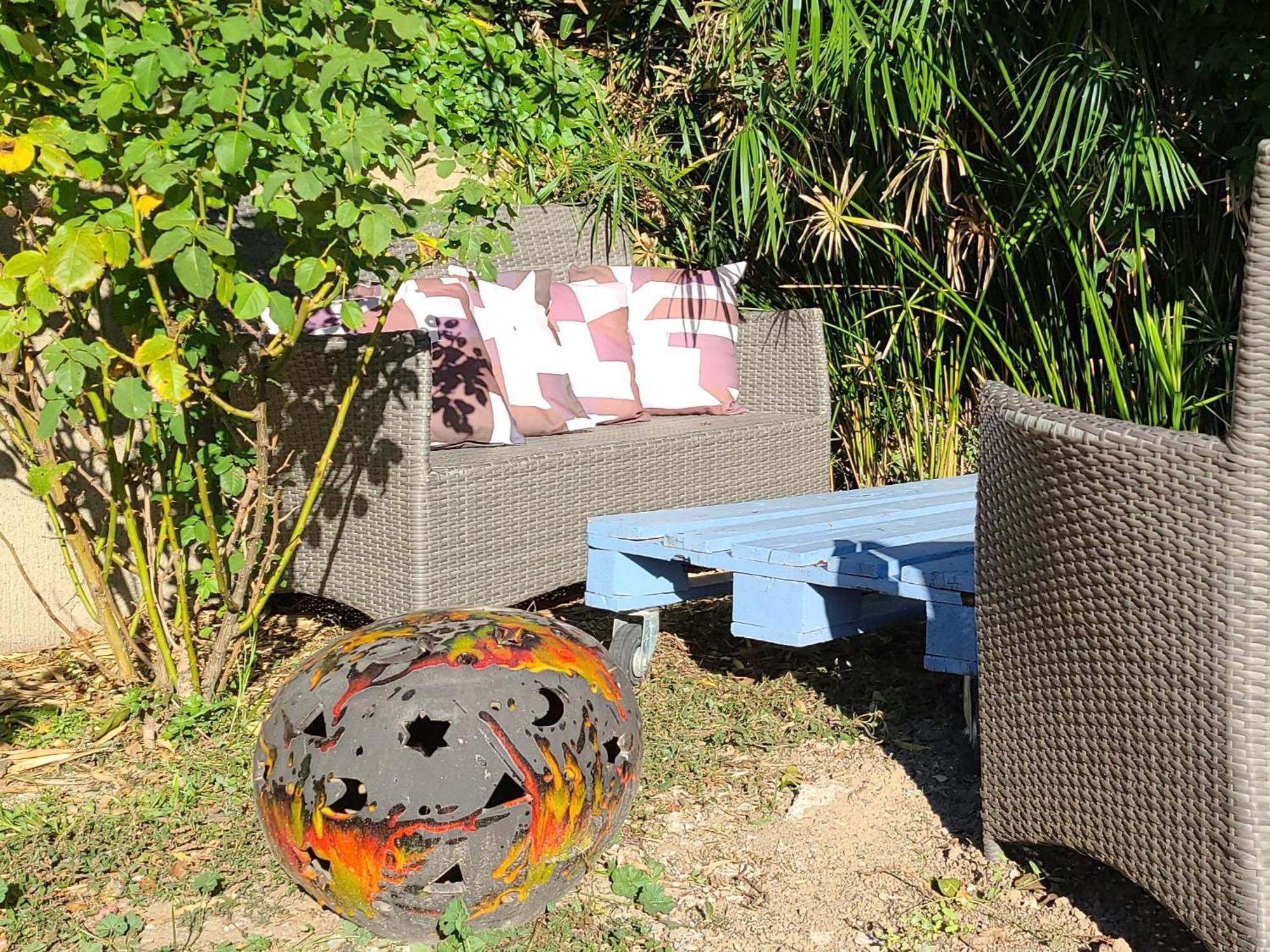 Via Cursia 1 Espace Detente Coursan 外观 照片